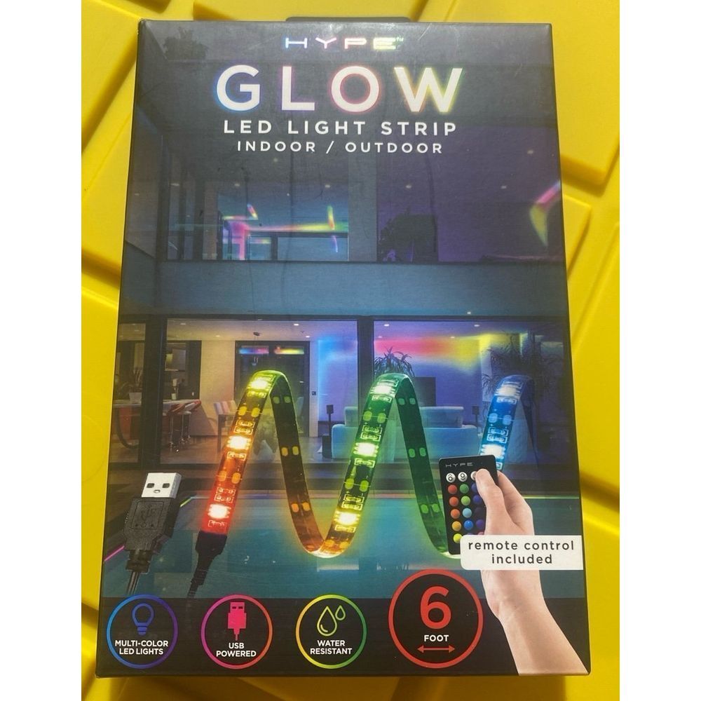 LED Light Strip‎ Indoor/Outdoor 6ft